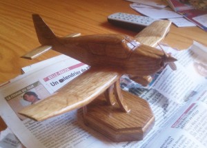 verni avion bois Robin DR-400
