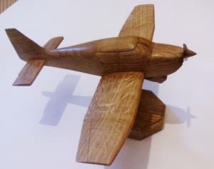 verni avion bois Robin DR-400