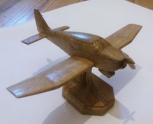 verni avion bois Robin DR-400