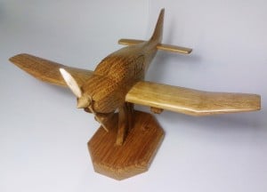 verni avion bois Robin DR-400
