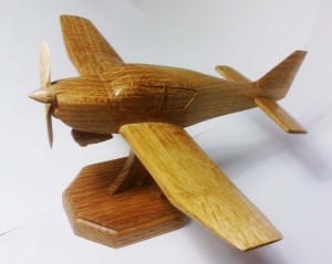 verni avion bois Robin DR-400