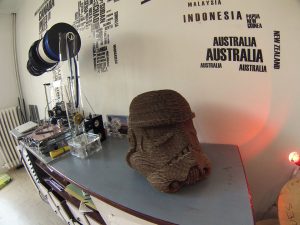 Stormtrooper 123d make laser cut