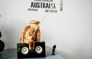 tortue en bois sculpter