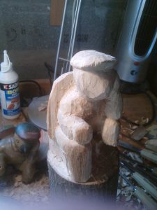 tuto sculpture bois diy