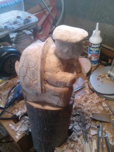 tuto sculpture bois