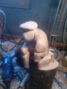 tuto sculpture bois
