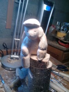 tuto sculpture bois