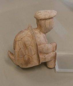 tuto sculpture bois ponser