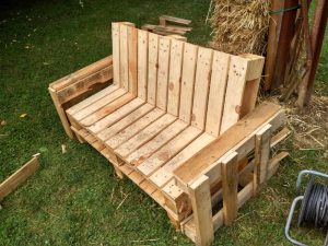 fauteuil jardin tuto