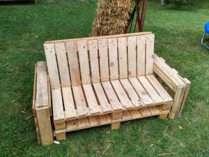 palette jardin diy