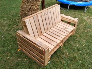 diy palette jardin