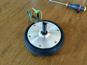 Roue hoverboard