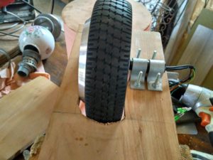 moteur hoverboard sur velo