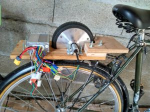 fabriquer velo electrique rapide