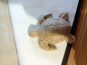 tuto tortue bois sculpté