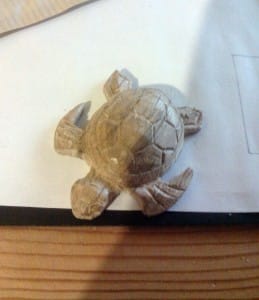 tortue bois sculpté rapide