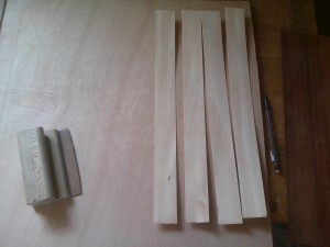 échiquier placage