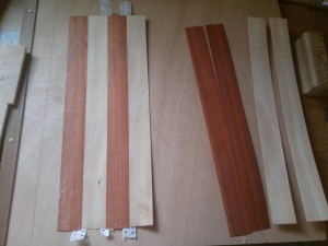 échiquier placage