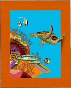 marqueterie photoshop